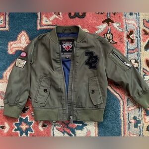 Palomino bomber jacket
